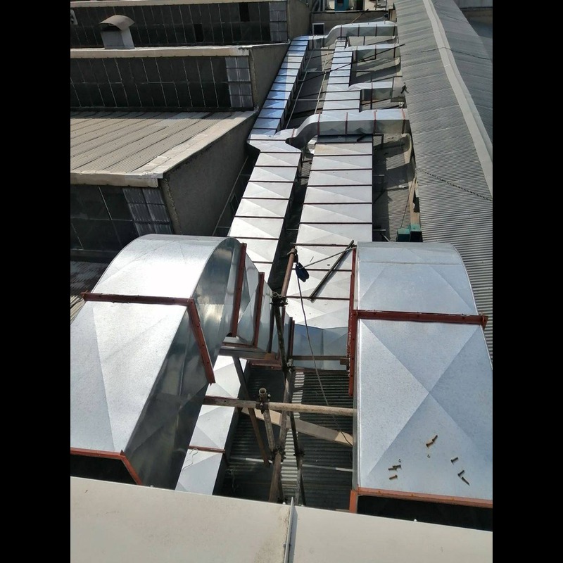 dianatco تهویه دیانت کانال چهار گوش